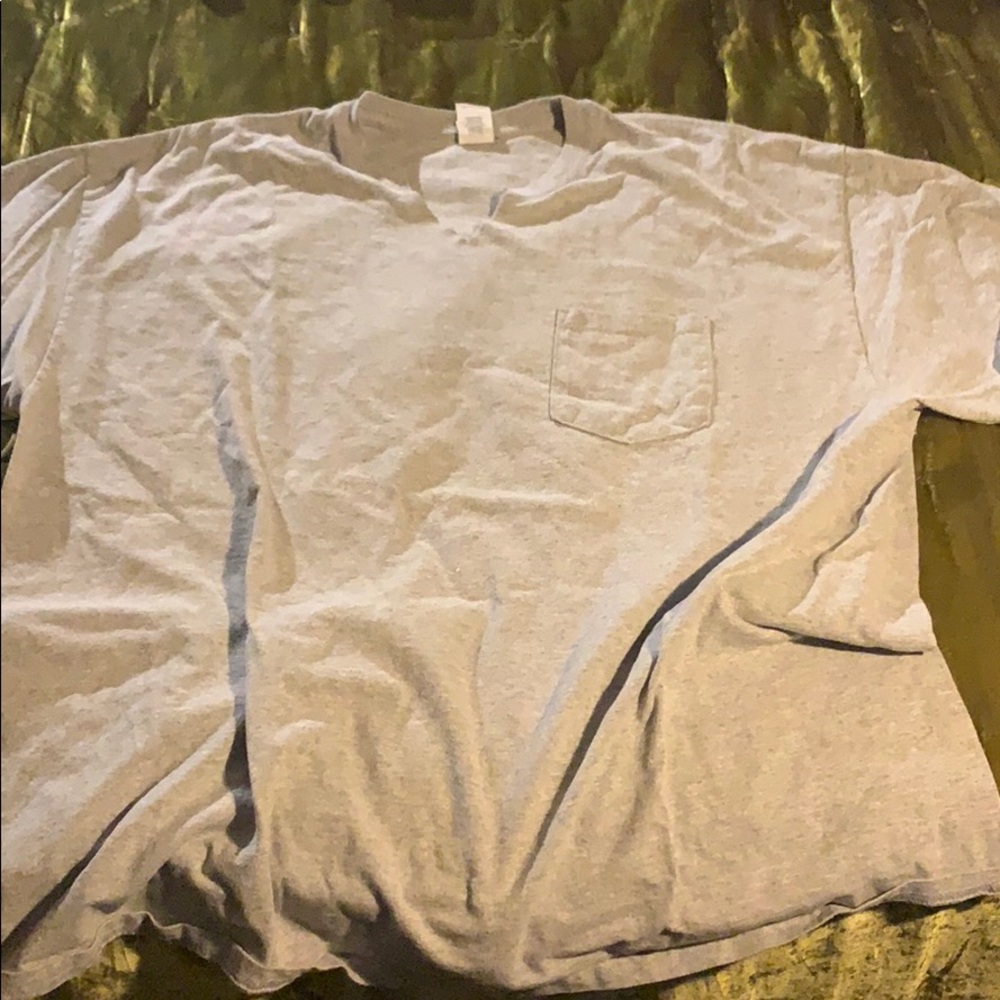 Slightly altered grey tee